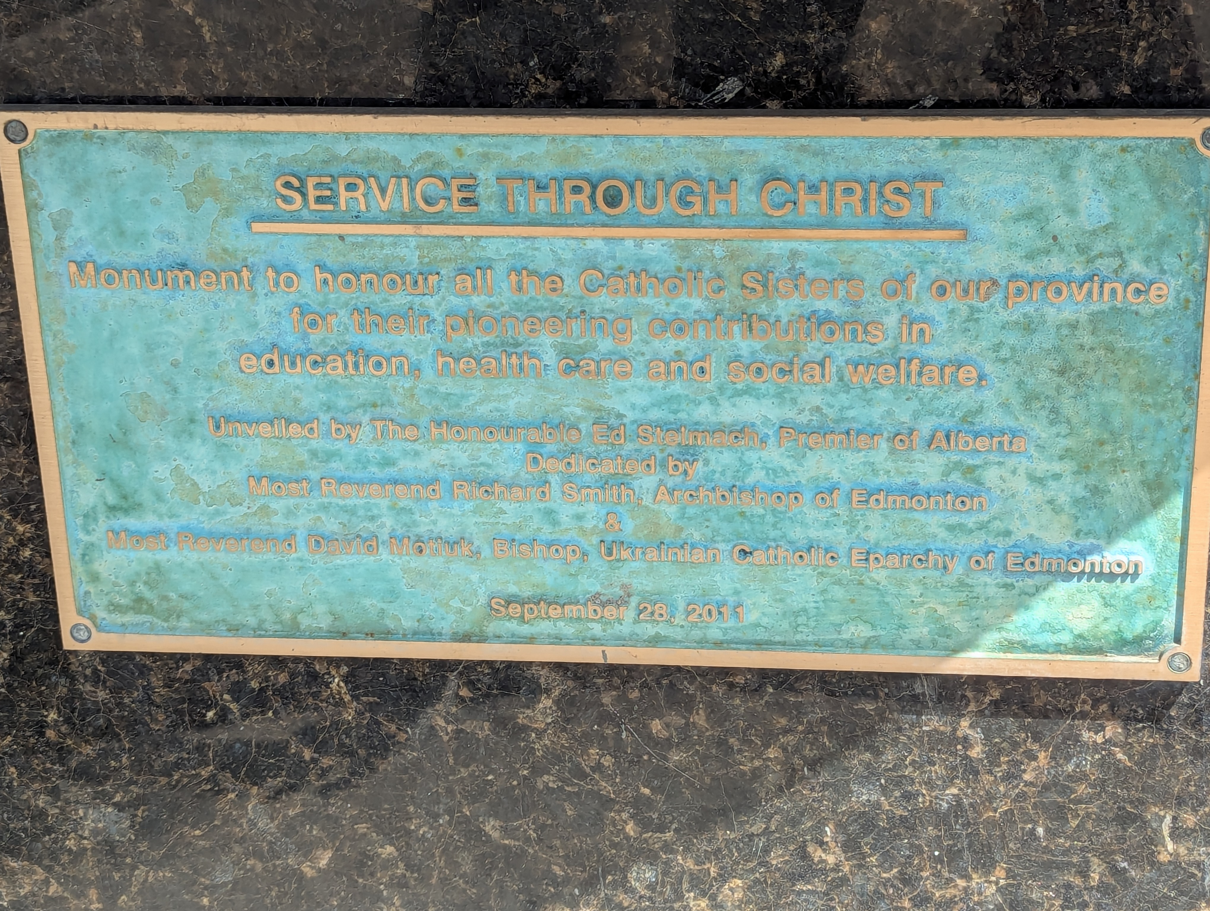 Birthday Trip to Canada, Edmonton